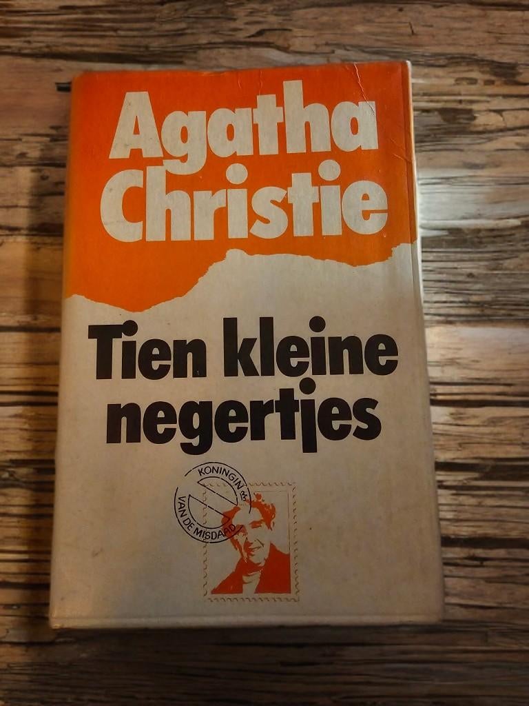 Boek Tien kleine negertjes van Agatha Christie, Boeken, Verzenden, Gelezen, Agatha Christie