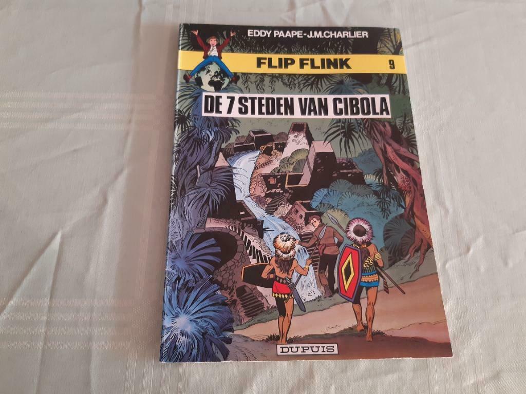 Flip Flink.9.De 7 steden van Cibola., Boeken, Stripverhalen, Eén stripboek, Ophalen of Verzenden, Gelezen