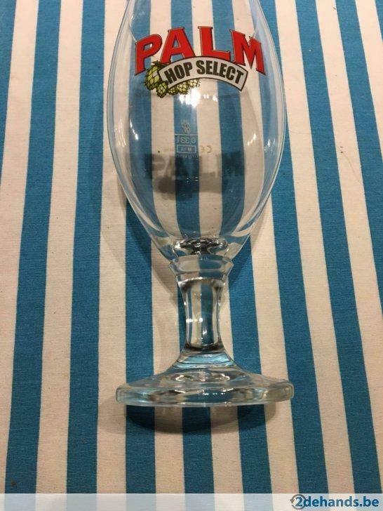 2 glazen Palm Hop Select, Ophalen of Verzenden, Gebruikt, Palm