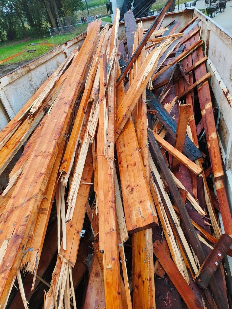 Gratis brandhout regio zwalm, Doe-het-zelf en Bouw, Hout en Planken, Ophalen