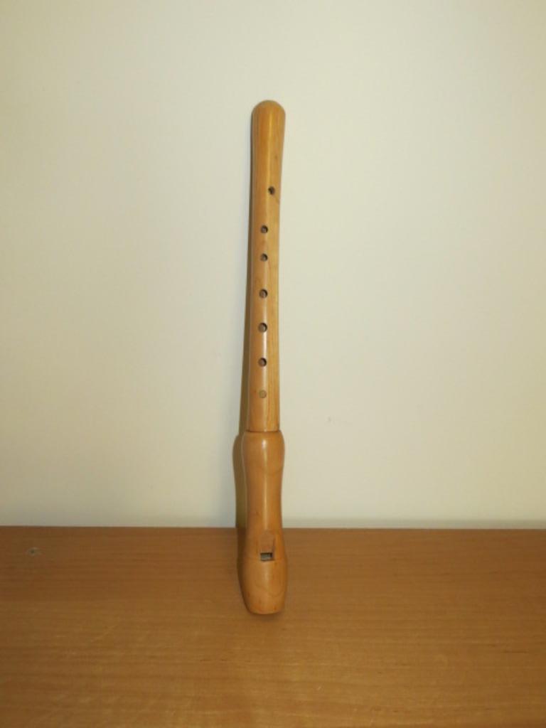 Blokfluit - gebruikt - vintage, Musique & Instruments, Instruments à vent | Flûtes à bec, Enlèvement ou Envoi, Utilisé, Autres types