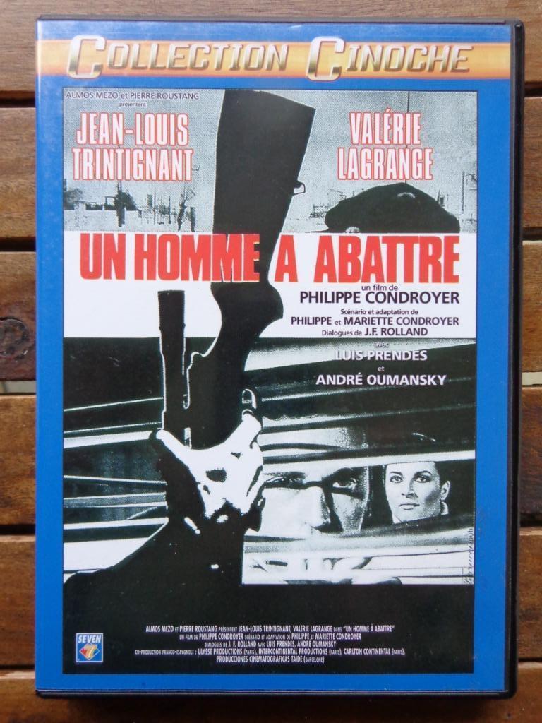 )))  Un Homme à Abattre  //  Jean-Louis Trintignant  (((, Tous les âges, Enlèvement ou Envoi, Comme neuf, Détective et Thriller