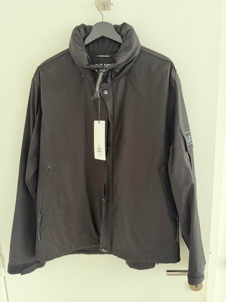 Te koop CP Company Jas, Kleding | Heren, Ophalen of Verzenden, Nieuw, Maat 56/58 (XL), Zwart