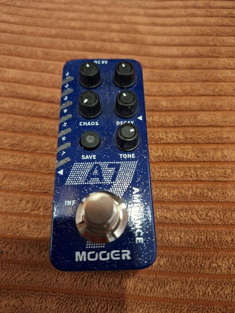 Mooer a7 ambiance, Ophalen, Reverb