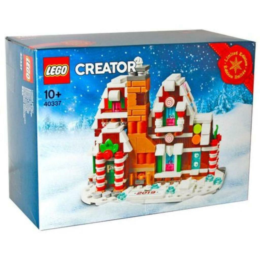Lego Miniatuur Peperkoekhuis 40337, Ophalen of Verzenden, Nieuw, Complete set, Lego