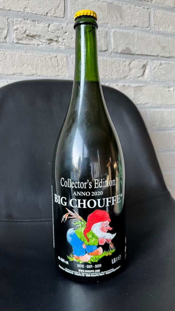 Big Chouffe Vol 2020, Enlèvement, Comme neuf