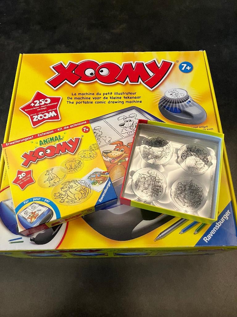 xoomy tekentafel  + uitbreiding, Ophalen, Zo goed als nieuw, Knutselen