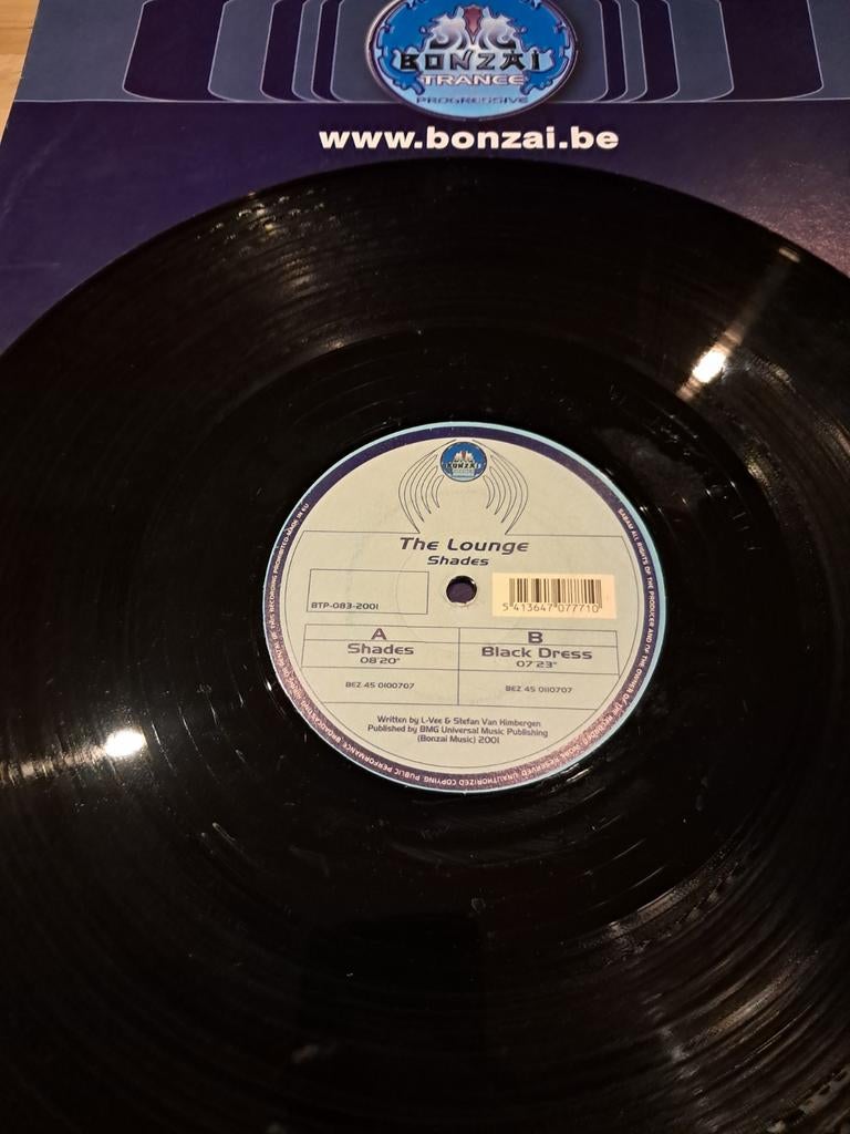 12inch The Lounge, Cd's en Dvd's, Vinyl | Dance en House, Ophalen of Verzenden, Gebruikt, 12 inch, Techno of Trance