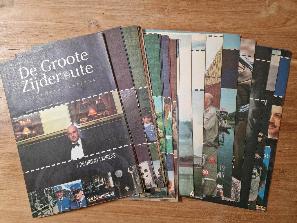 De Groote Zijderoute, Boeken, Reisverhalen, Ophalen of Verzenden, Zo goed als nieuw, Marc Helsen, Azië