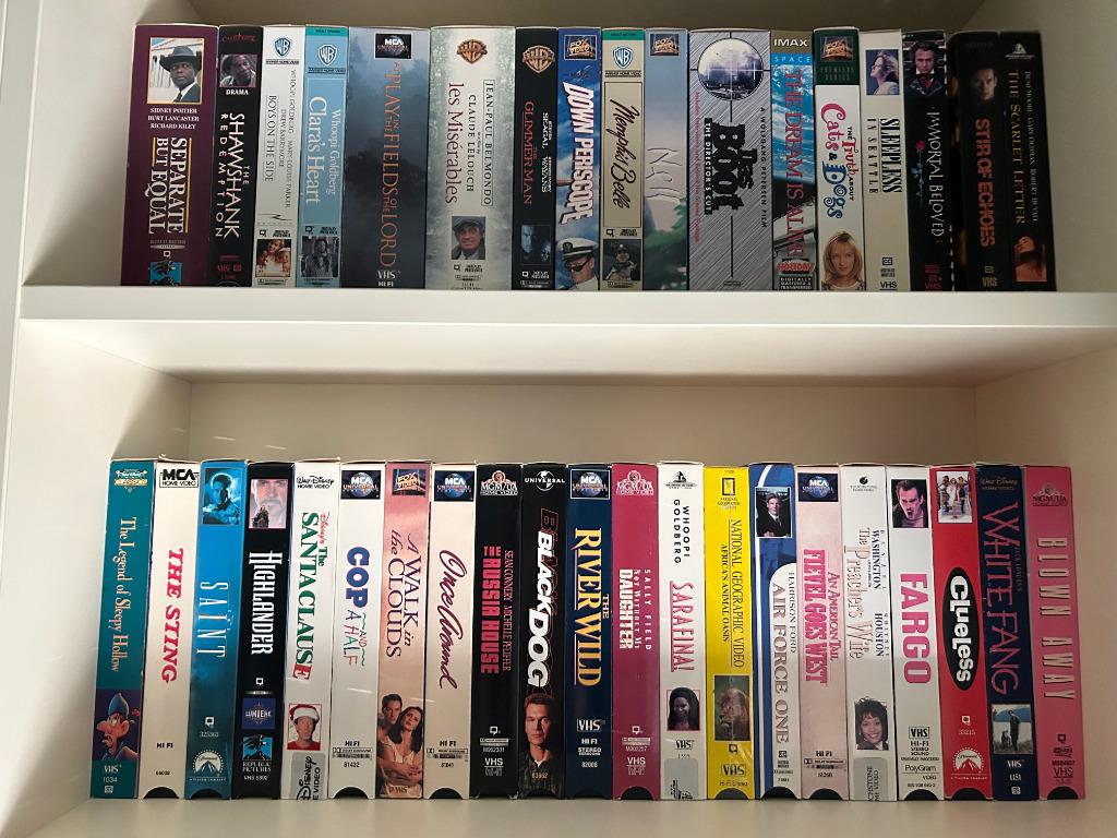 Video Films in NTSC, Cd's en Dvd's, VHS | Film, Zo goed als nieuw, Ophalen