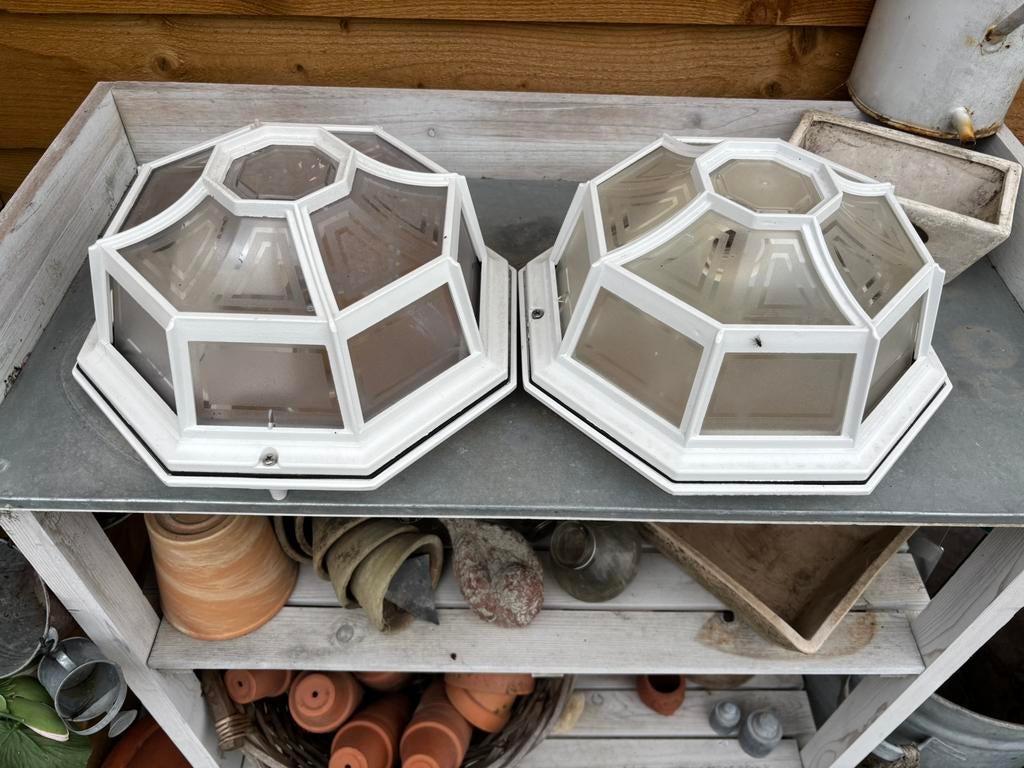 Lamp voor buiten., 50 à 250 watts, Enlèvement ou Envoi, Alimentation secteur, Suspension