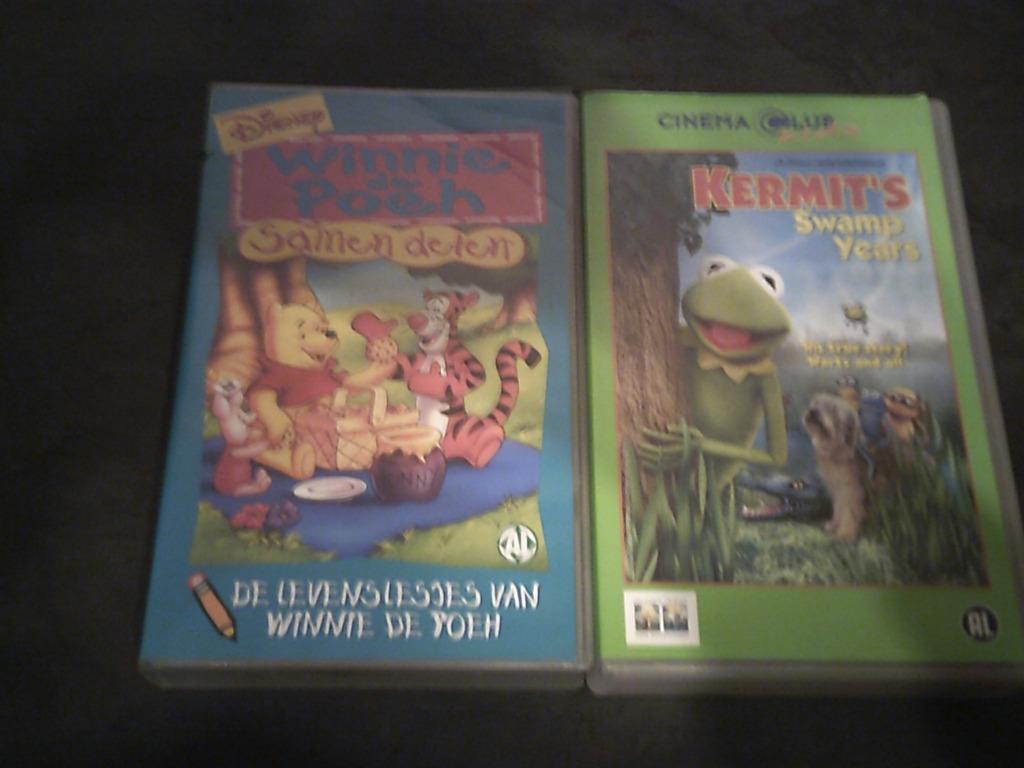 Lot VHS kinderen deel 3, Gebruikt, Tekenfilm, Alle leeftijden, Ophalen of Verzenden