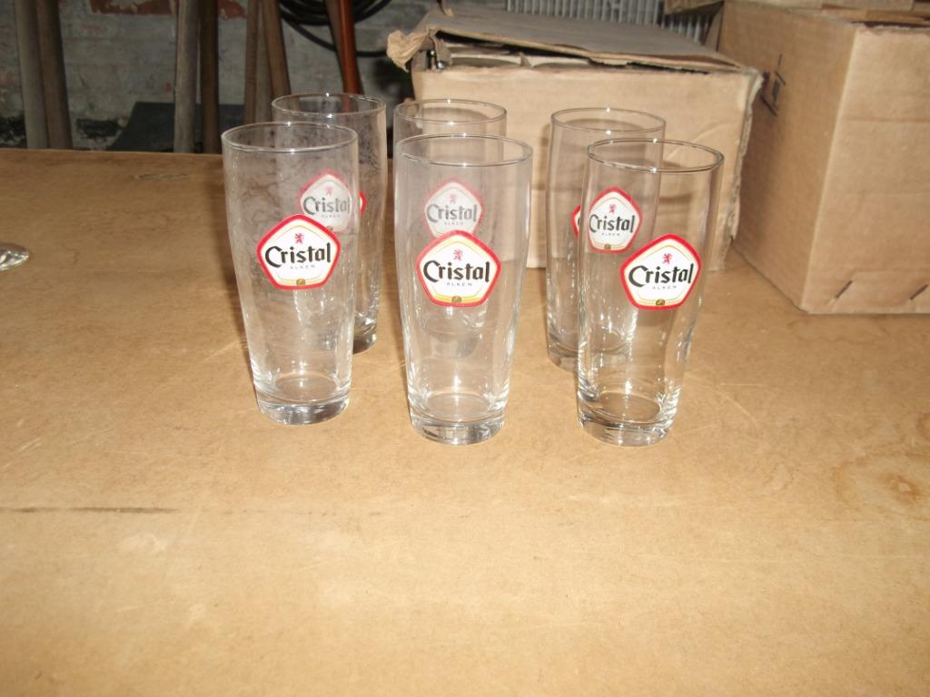 cristal glazen, Enlèvement, Utilisé, Verre à bière