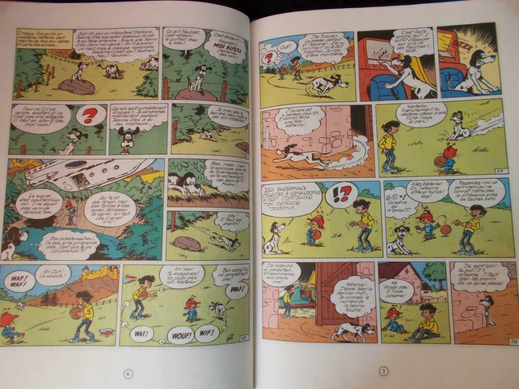 Le Scrameustache (2 Albums encore disponibles tous en EO), Plusieurs BD, Enlèvement, Comme neuf