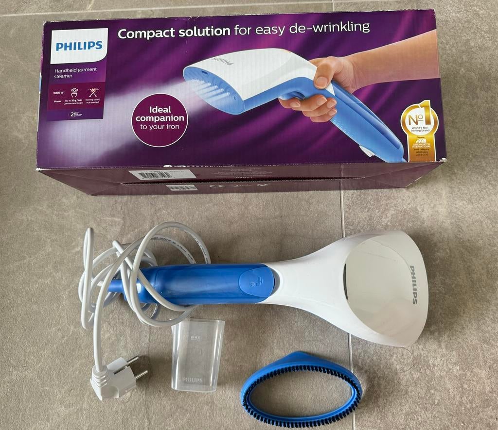 Défroisseur à vapeur portatif Philips, Enlèvement ou Envoi, Neuf, Défroisseur