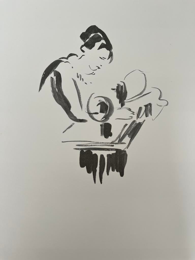 Rik Wouters, « cousine féminine », Enlèvement