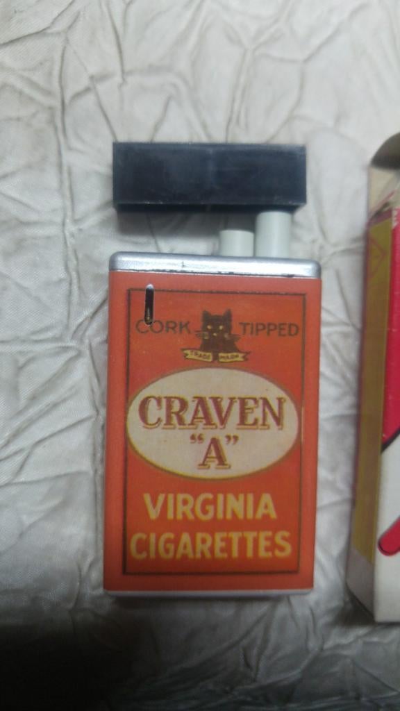 Vintage aansteker aansteker Graven A pack lite Corea nine 6, Verzamelen, Ophalen of Verzenden