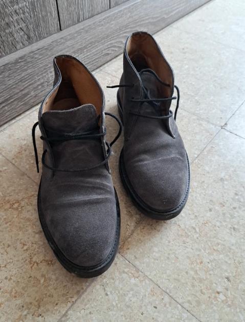 Triver flight grijze veterschoenen 39, Kleding | Heren, Schoenen, Overige kleuren, Triver Flight, Ophalen of Verzenden, Zo goed als nieuw
