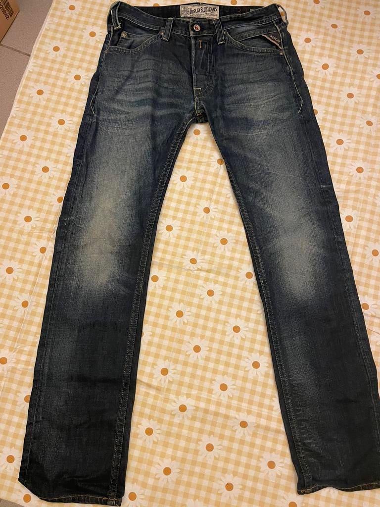 Jeans Homme Replay, Enlèvement, Porté