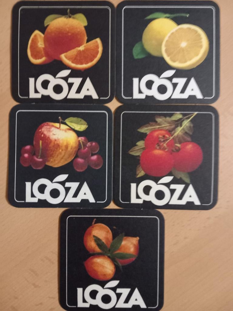 Sous-verres à bière Looza (410), Collections, Enlèvement ou Envoi, Comme neuf