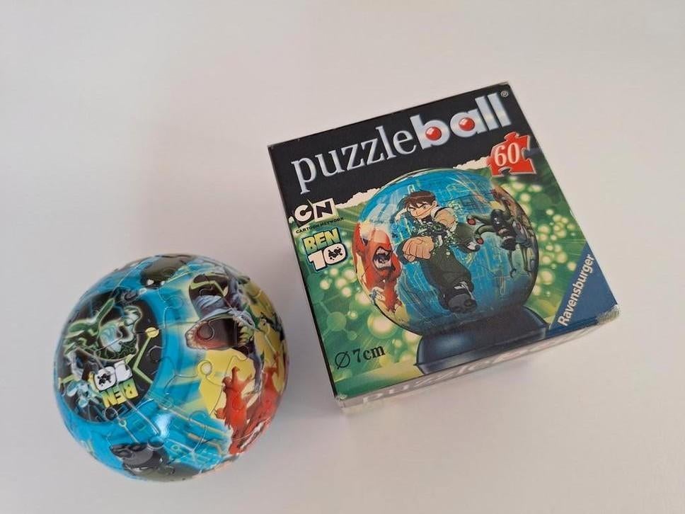Ravensburger 3D puzzle ball BEN10, Ophalen
