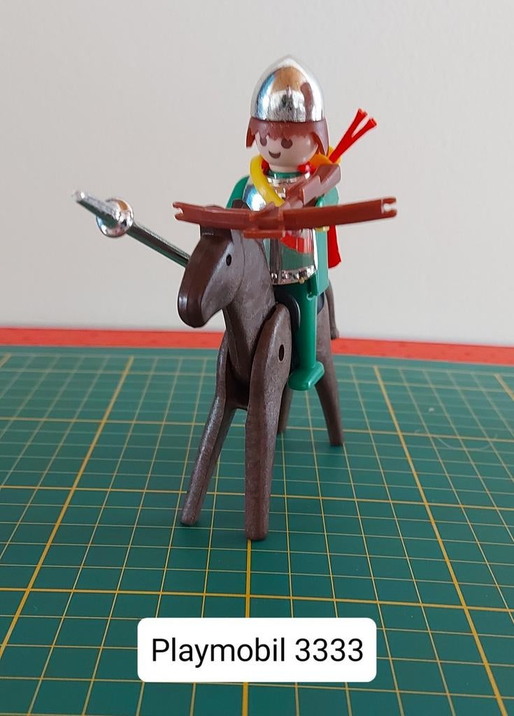 Vintage Playmobil set 3333 (PLAY41), Enlèvement ou Envoi, Utilisé, Ensemble complet