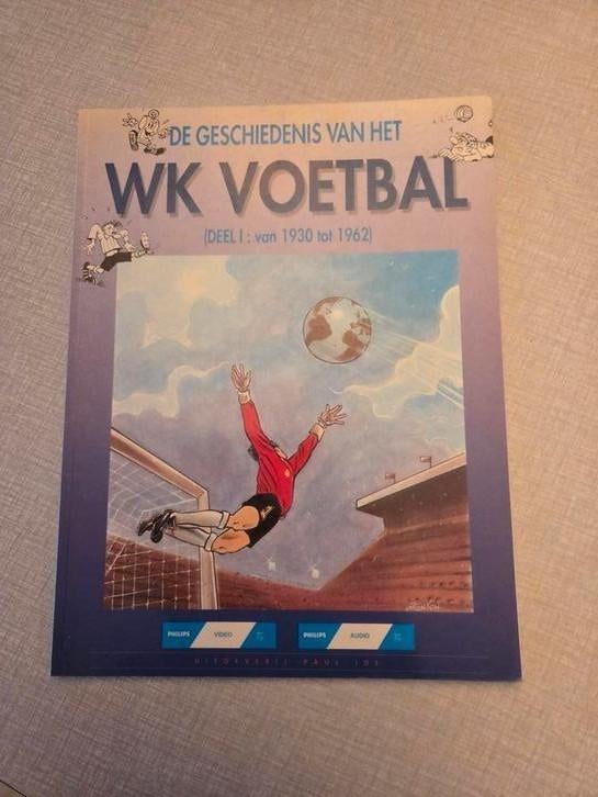 Coupe du monde de football, Livres, BD, Une BD, Enlèvement ou Envoi, Comme neuf