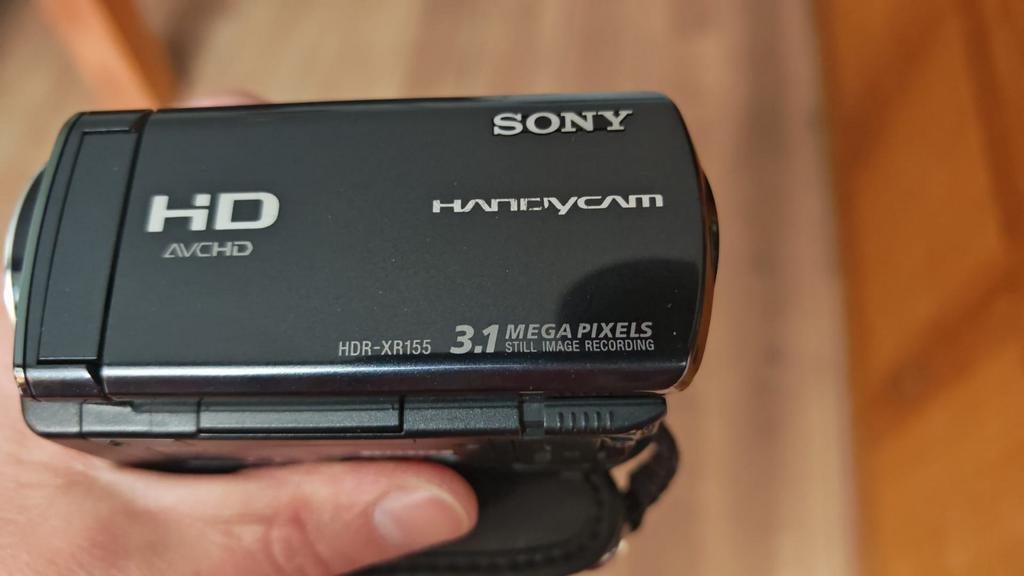 Sony HDR-XR155 camera, Audio, Tv en Foto, Full HD, Ophalen of Verzenden, Zo goed als nieuw, Sony