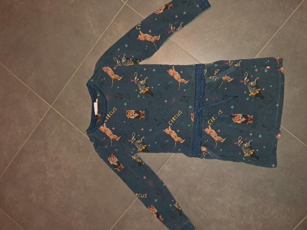 Jurk someone 128, Kinderen en Baby's, Kinderkleding | Maat 128, Meisje, Ophalen of Verzenden, Zo goed als nieuw, Someone