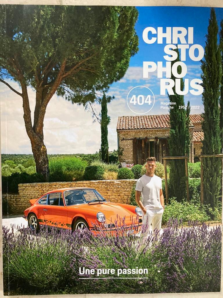 Christophorus Porsche Magazine 403, Enlèvement ou Envoi, Comme neuf, Porsche