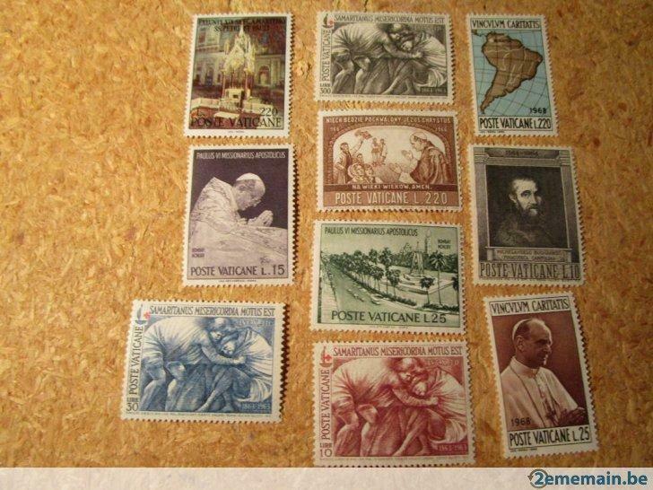 Postal Vatican, Enlèvement ou Envoi