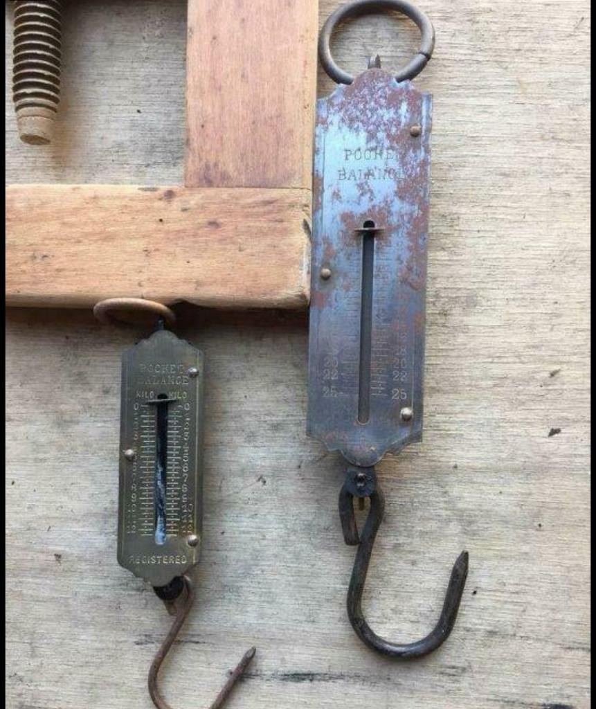 Outils anciens, Enlèvement