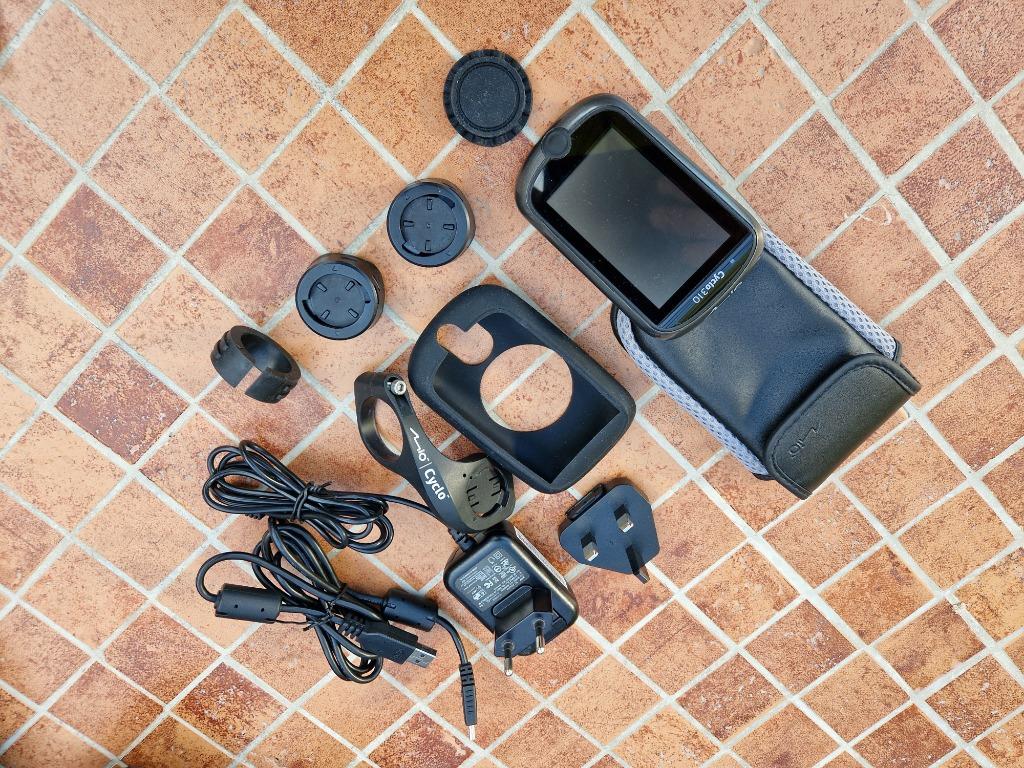 Fietsaccessoires Mio cyclo 310, Fietsen en Brommers, Fietsaccessoires | Fietscomputers, Ophalen of Verzenden, Gebruikt