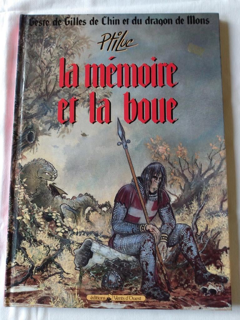 2 BD " Geste de Gilles de Chin et du dragon de Mons" Eo, Enlèvement