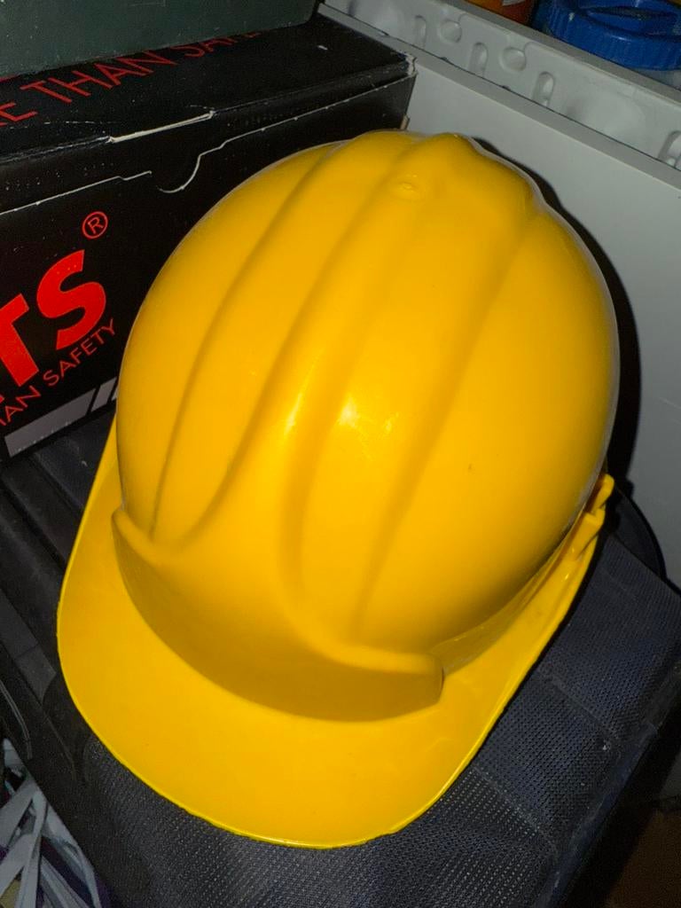 Casque de sécurité, Bricolage & Construction, Enlèvement, Comme neuf