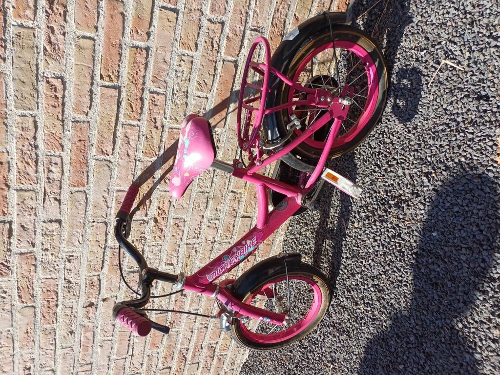Meisjesfiets 12 inch., Enlèvement, Utilisé