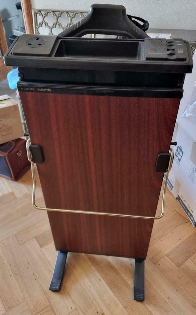 Morphy Richards Club Ed. Strijkijzer broekenpers strijkplank, Ophalen, Gebruikt