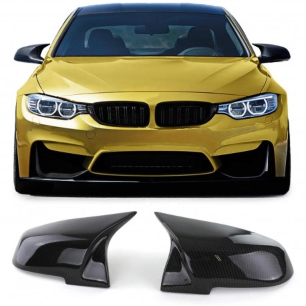 COQUES LOOK CARBONE M3 M4 BM F20 F21 F32 F33 F36 F22 F23, Auto diversen, Tuning en Styling, Ophalen