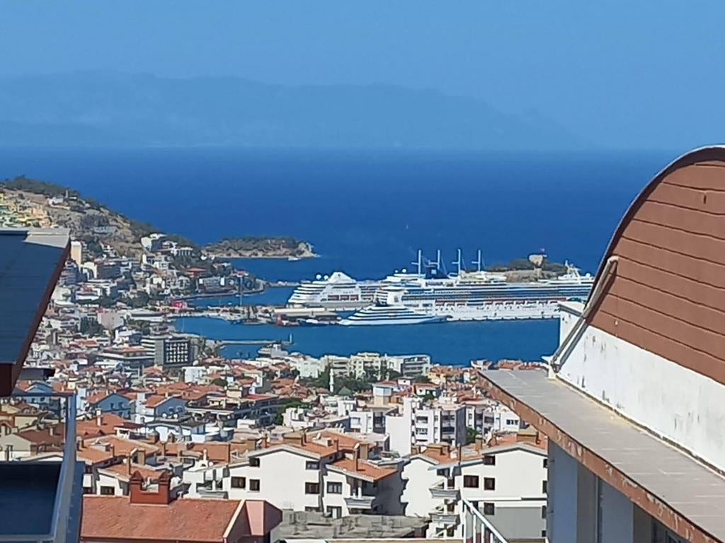 Appartement 2+1 à vendre à Kuşadası avec vue mer, Immo, Ville, 119 m², Kuşadası, Turquie