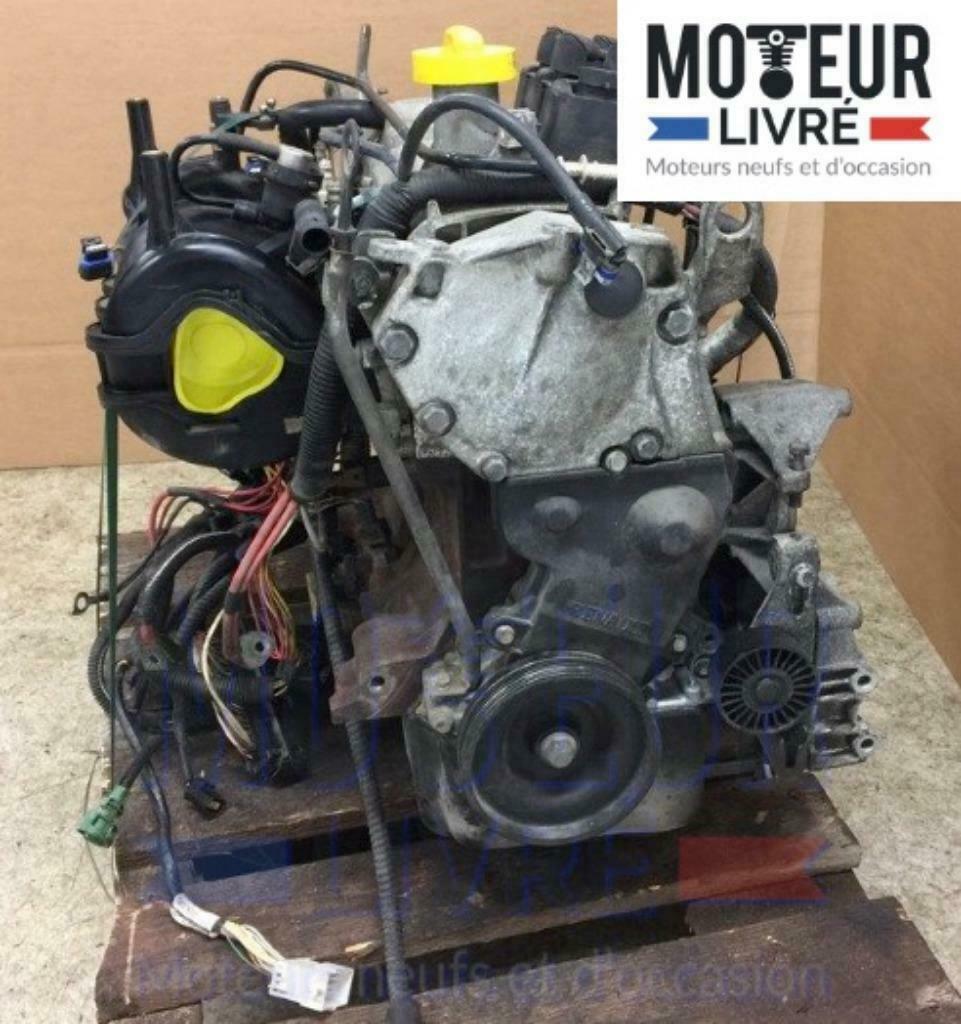 Moteur RENAULT CLIO II KANGOO EXPRESS 1.4L Essence, Envoi, Utilisé, Renault