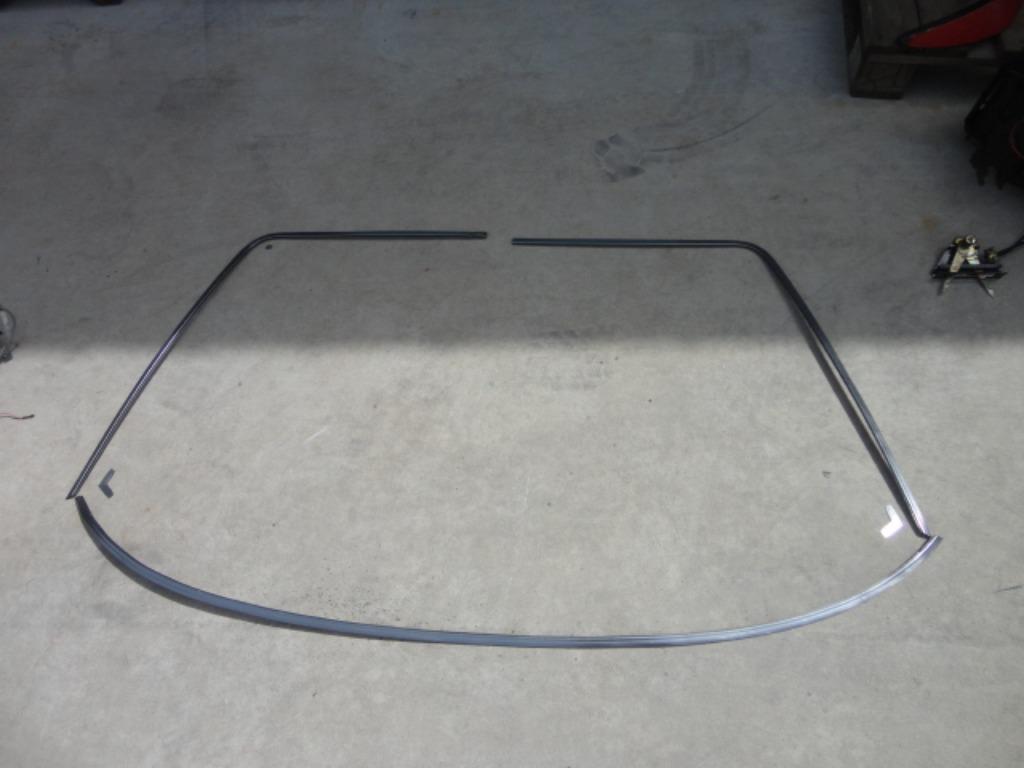 Alfa Romeo Montreal Voorruit Chroom Trim, Ophalen of Verzenden, Gebruikt, Alfa Romeo