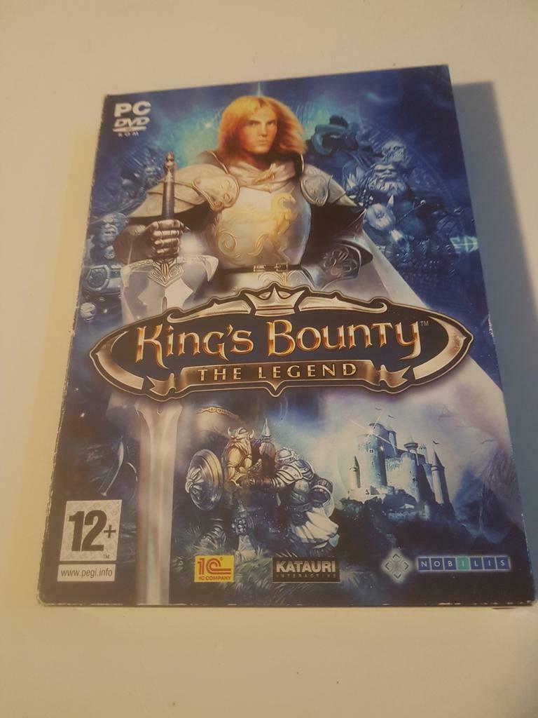 PC CD-Rom King's bounty the legend, Ophalen of Verzenden, Gebruikt