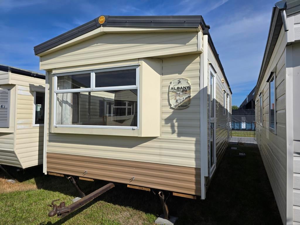 Stacaravan in snelverkoop 8.250€ 🚚 inclusief  !!!