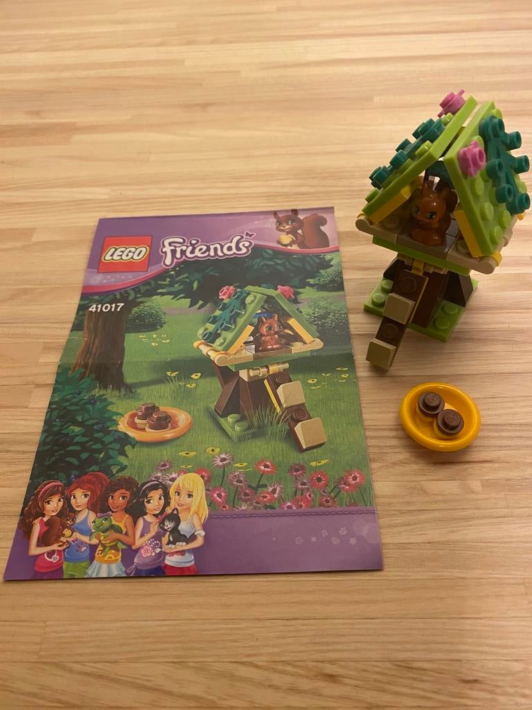 LEGO Friends 41017 Boomhut van Eekhoorn, Kinderen en Baby's, Speelgoed | Duplo en Lego, Ophalen, Gebruikt, Complete set, Lego