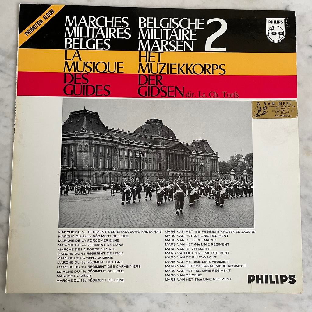 La Musique Des Guides - Marches Militaires Belges 2, Enlèvement ou Envoi