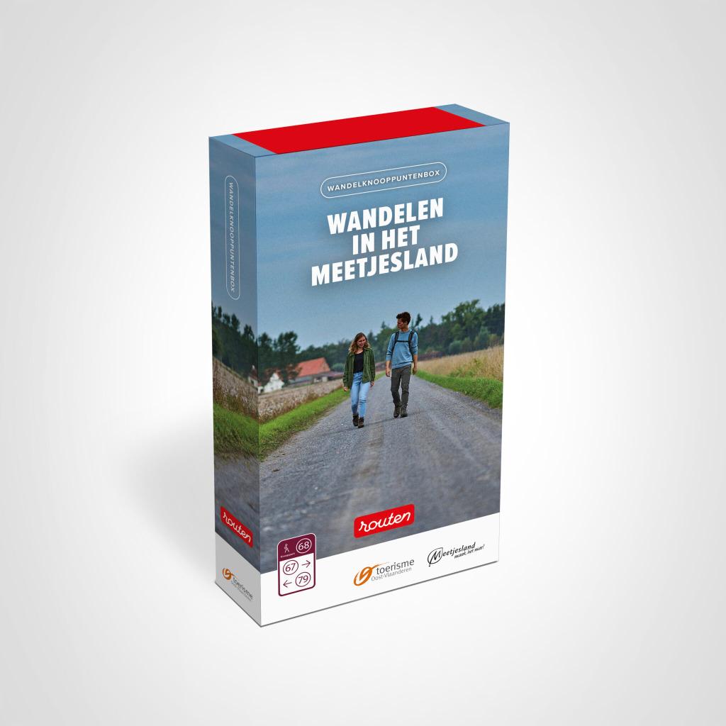 Meetjesland Wandelbox, Boeken, Ophalen of Verzenden, Nieuw