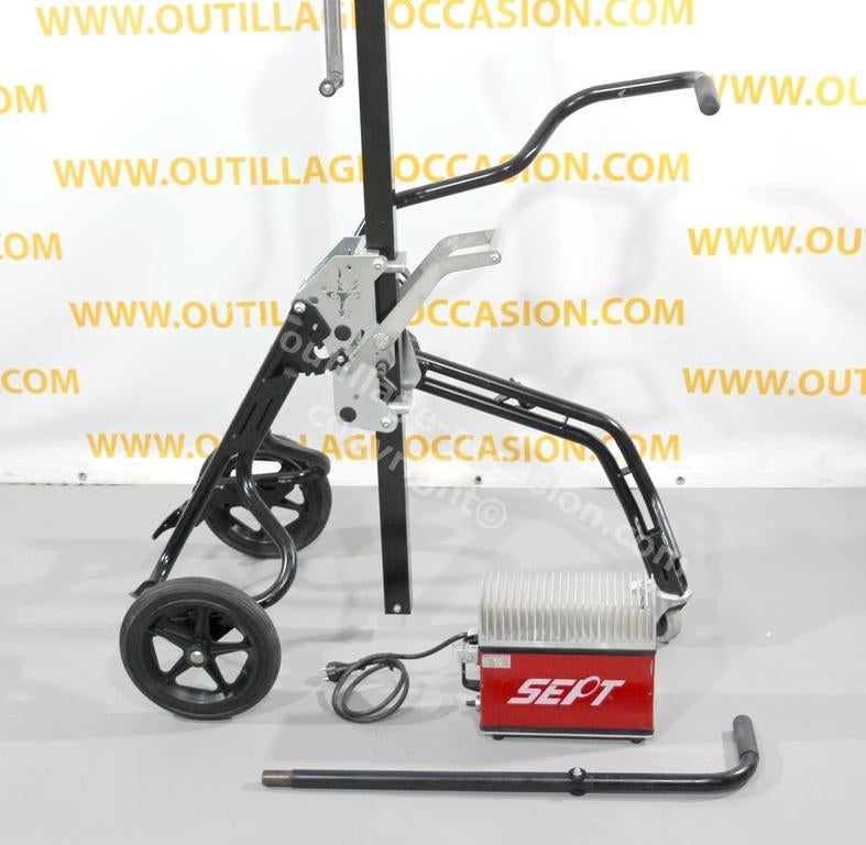 Weasel XB165 + ELAND trolleyset, Verzenden