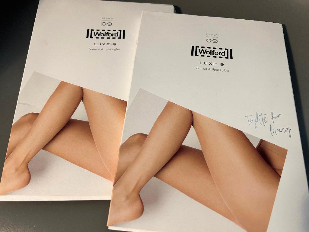 Collants Wolford Luxe 9 - couleur chair, Neuf, Autres couleurs, Taille 36/38 (S), Panty