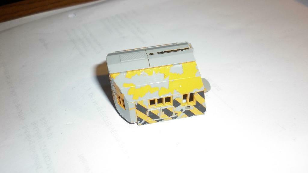 Märklin 324210 Carter de grue peinture jaune/noire disparue, Enlèvement ou Envoi, Wagon, Utilisé, Courant continu ou Courant alternatif