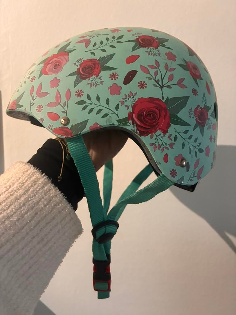 Kinder fiets/ skate helm, Ophalen, Gebruikt, Jongen of Meisje, Overige maten